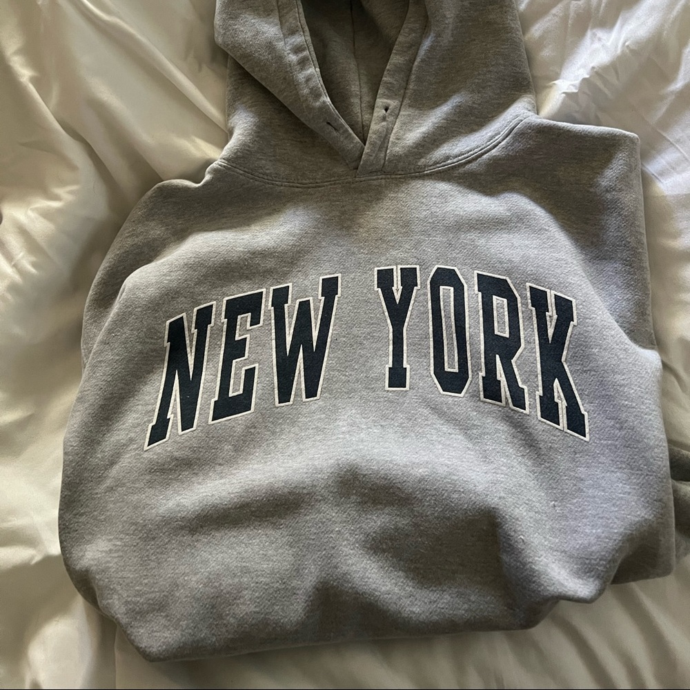 oversized brandy hoodie!! so comfy